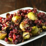 Brussel Sprouts with Cranberry Brown Butter- Oh Lardy