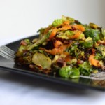Garlic Ginger Brussel Sprouts- Stupid Easy Paleo