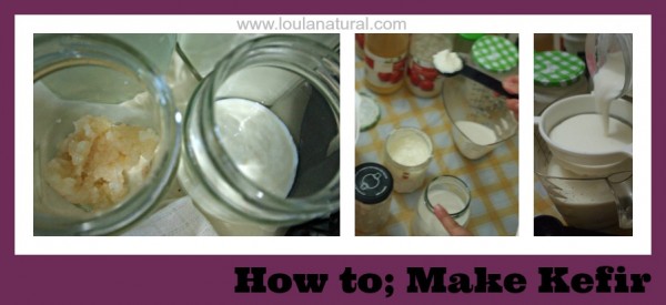 How to make Kefir Loula Natural
