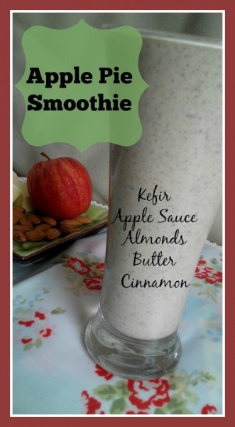 Apple Pie Smoothie Loula Natural