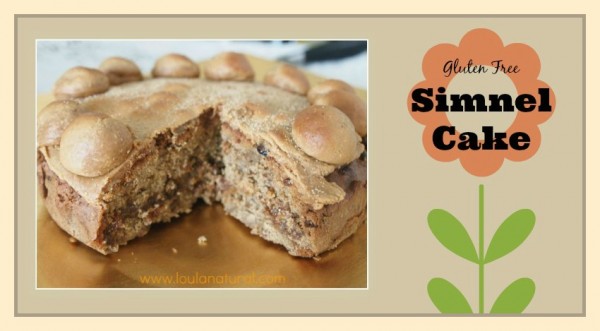 Gluten Free Simnel Cake Loula Natural fb