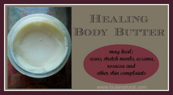 Healing Body Butter Loula Natural