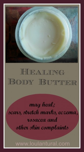 Healing Body Butter Loula Natural Pin