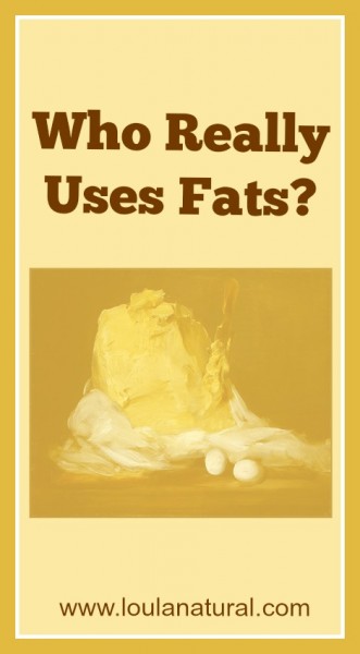 Who Really uses fats Loula Natural pin