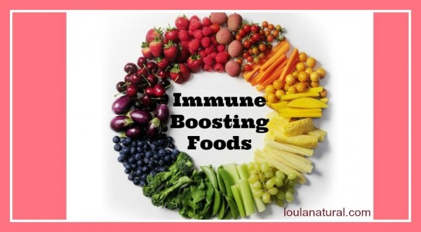 Immune Boosting Foods