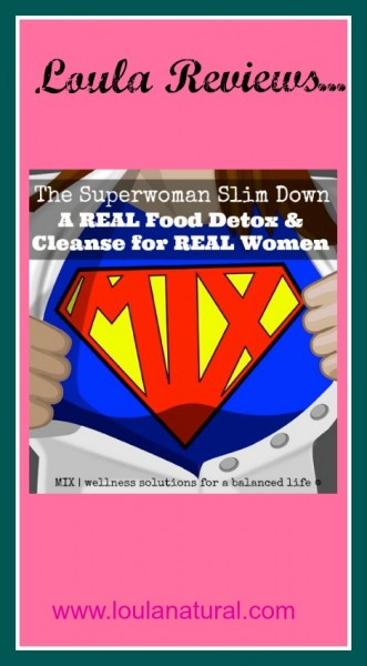Loula Reviews Superwoman Slimdown Pin