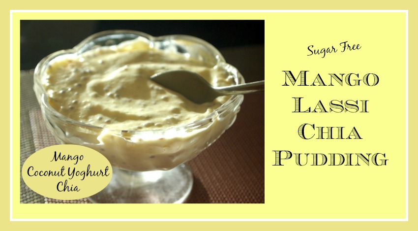 Mango Lassi Chia Pudding Loula Natural