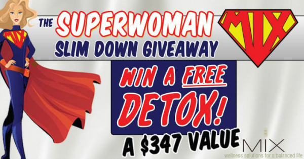 Superwoman Slim Down Giveaway - Facebook