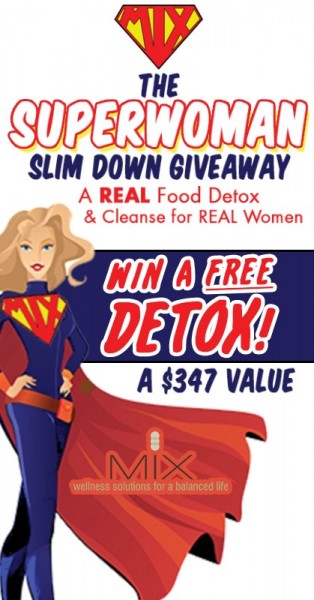 Superwoman Slim Down Giveaway - Pinterest