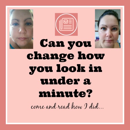 Can you change how you look in under a minute?