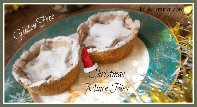 Gluten-free Christmas Mince Pies