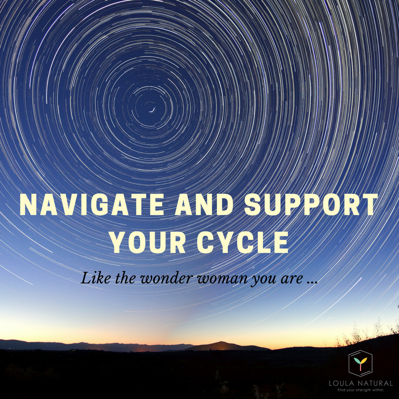 Navigate and support your cycle like the wonder woman you are